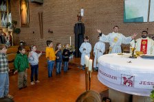 19.04.2026 Hl. Messe im den EKO-Kindern